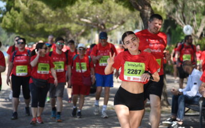 Bavisela family run 25